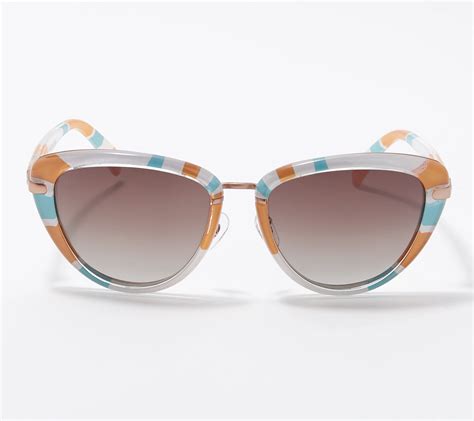 prive revaux the monet polarized cat-eye sunglasses